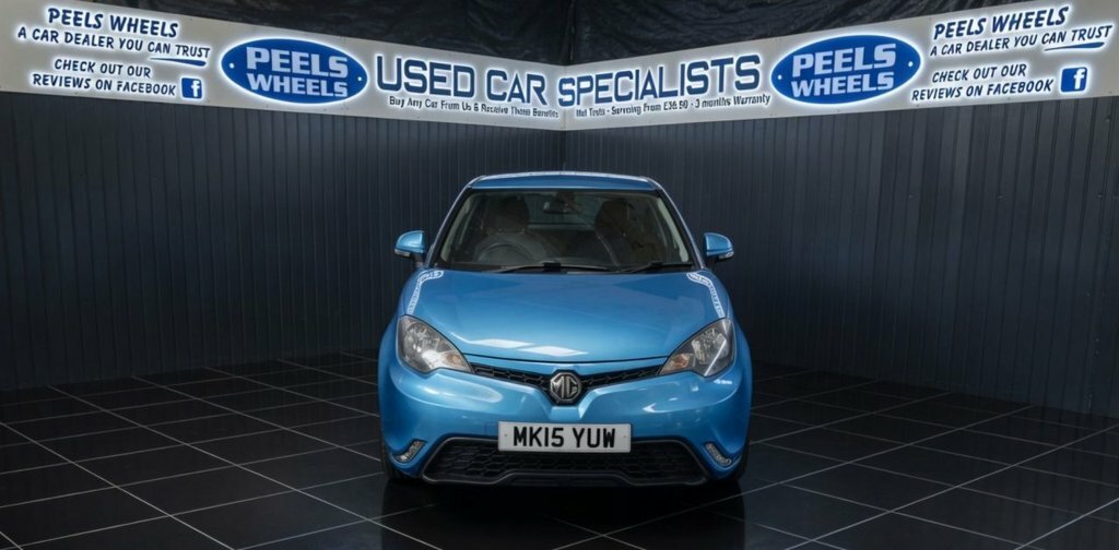 MG MG3 1.5L 3Style Blue #2