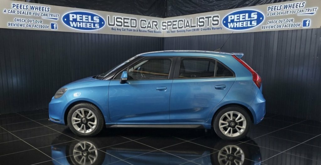 MG MG3 1.5L 3Style Blue #4