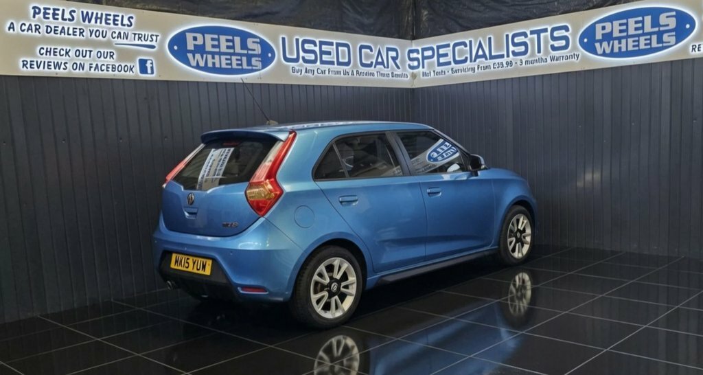 MG MG3 1.5L 3Style Blue #6