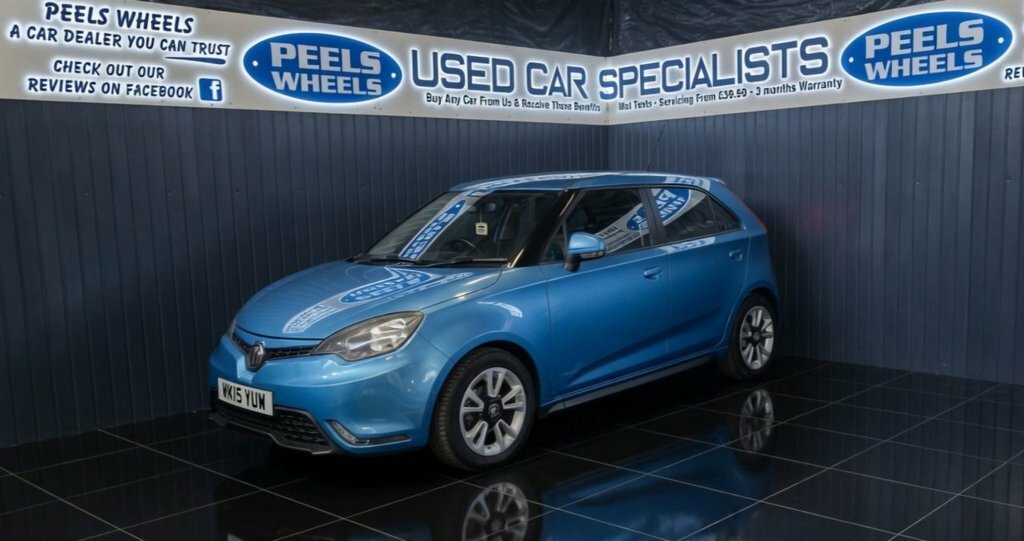 MG MG3 1.5L 3Style Blue #3