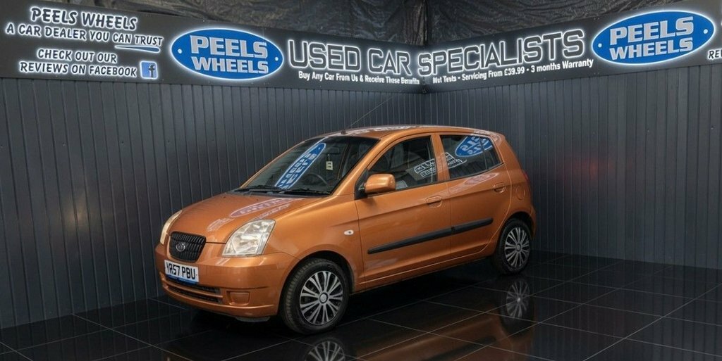 Kia Picanto 1.0 Zapp Red #2