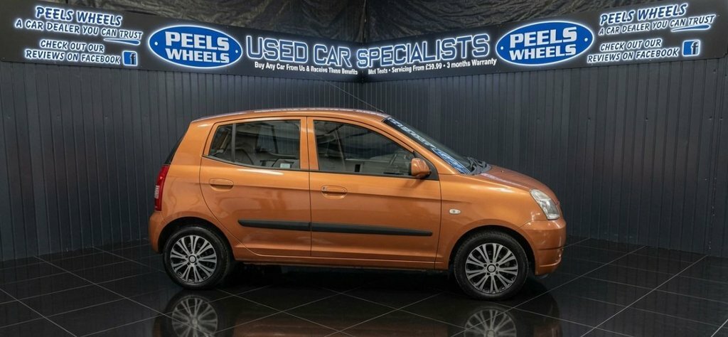 Kia Picanto 1.0 Zapp Red #4