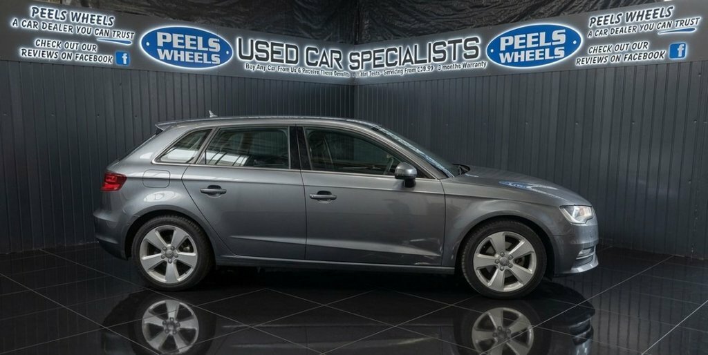 Audi A3 2L Sport Grey #4