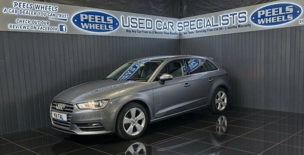 Audi A3 2L Sport Grey #3