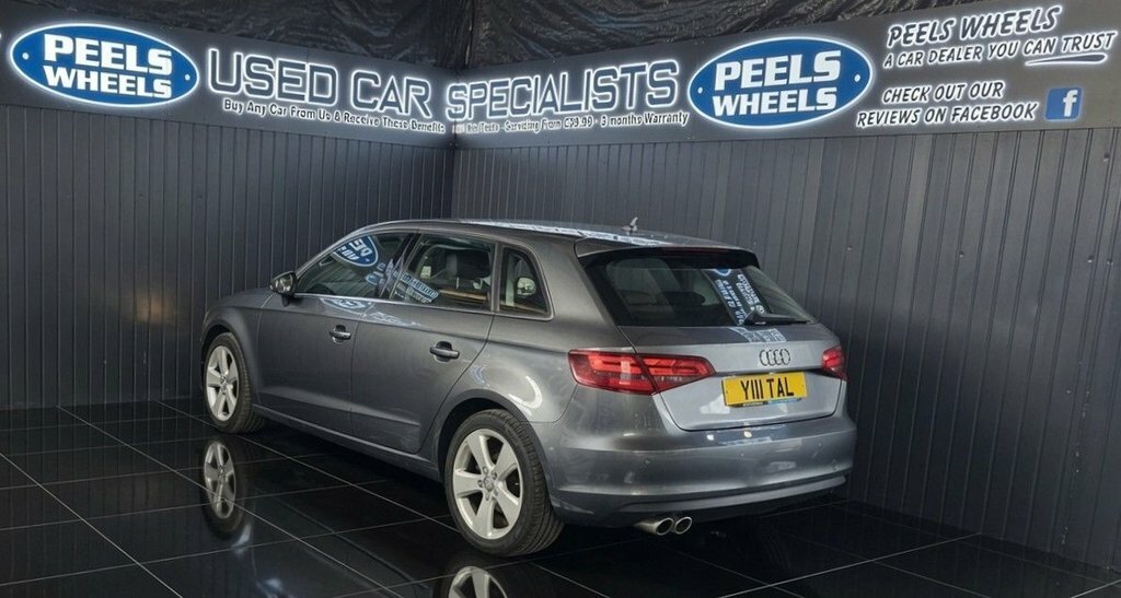 Audi A3 2L Sport Grey #6