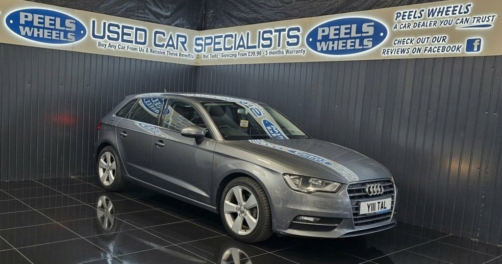 Audi A3 2L Sport Grey