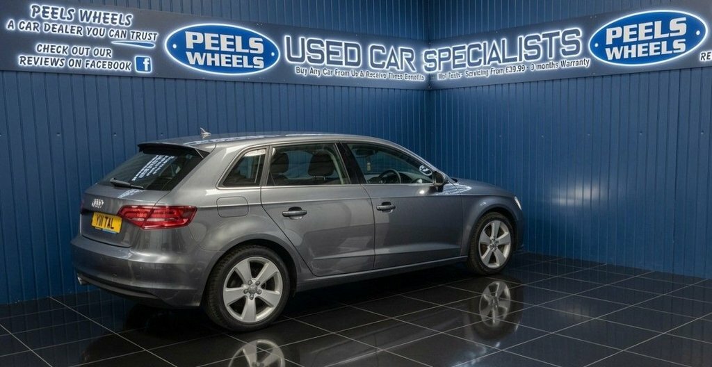 Audi A3 2L Sport Grey #5