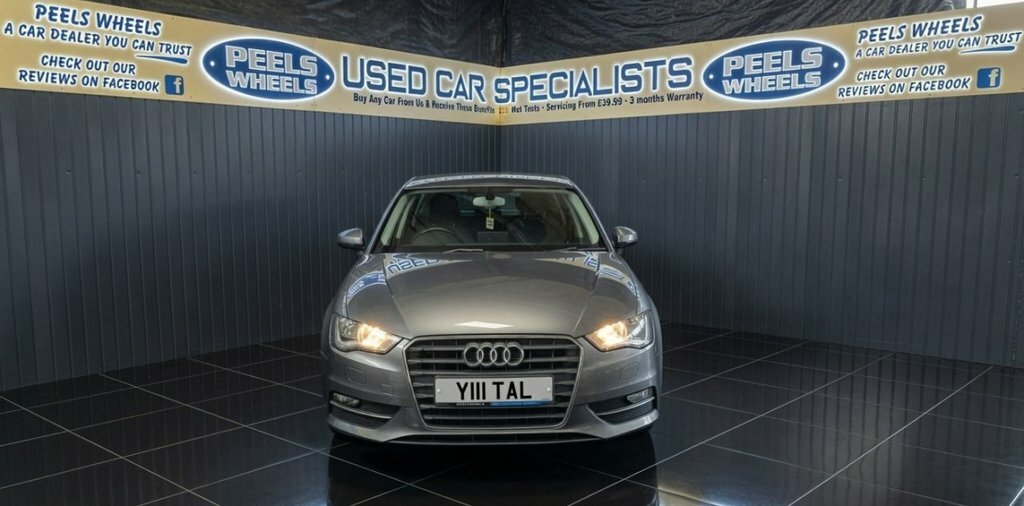Audi A3 2L Sport Grey #2