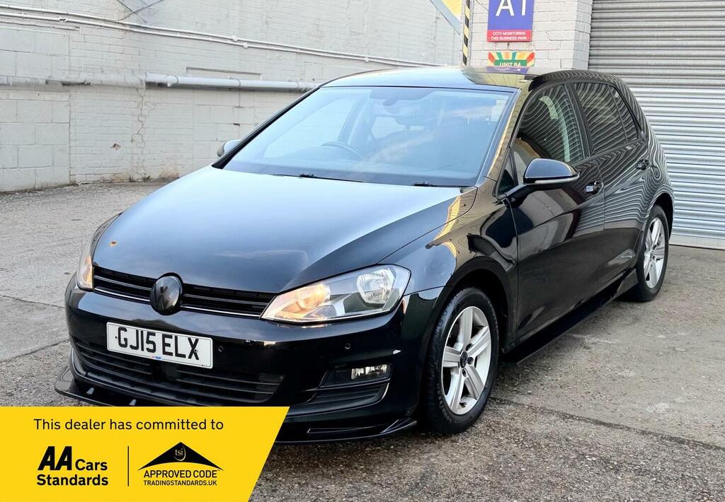 Volkswagen Golf Hatchback GJ15ELX #6