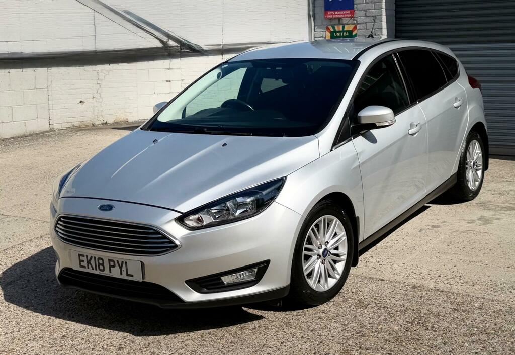 Ford Focus Zetec Edition Silver #2