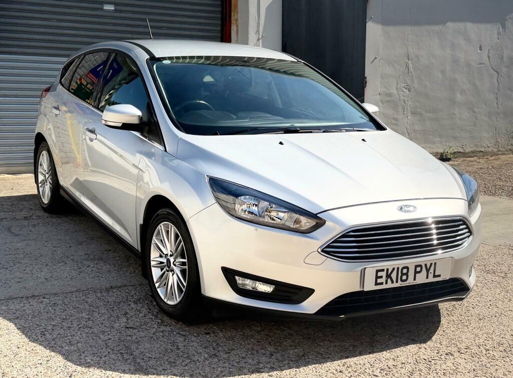 Ford Focus Zetec Edition Silver