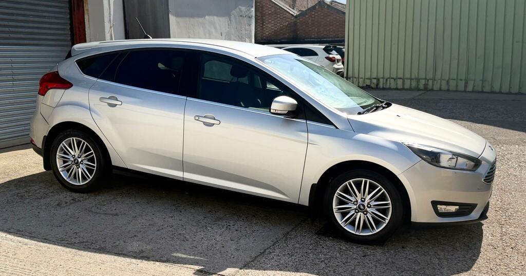 Ford Focus Zetec Edition Silver #6