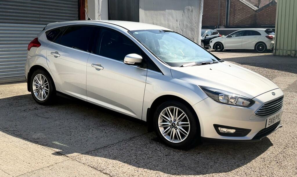 Ford Focus Zetec Edition Silver #6