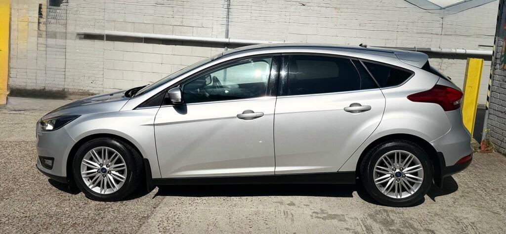 Ford Focus Zetec Edition Silver #5