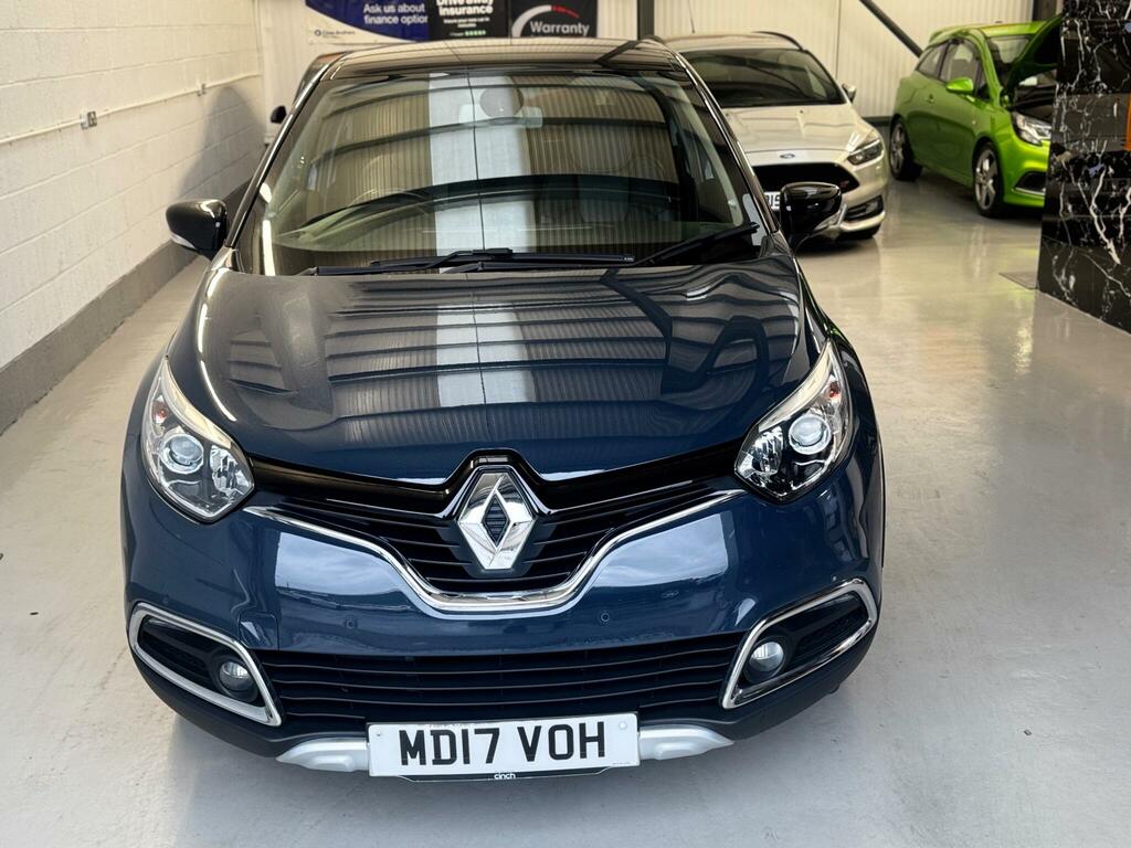 Renault Captur Captur Signature Nav Tce MD17VOH Black #5