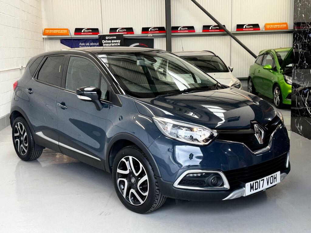 Renault Captur Captur Signature Nav Tce MD17VOH Black #6