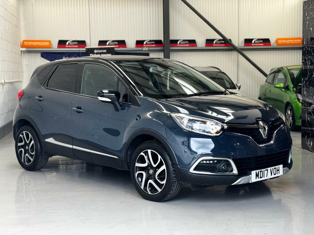 Renault Captur Captur Signature Nav Tce Black