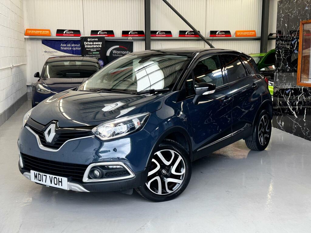 Renault Captur Captur Signature Nav Tce MD17VOH Black #4