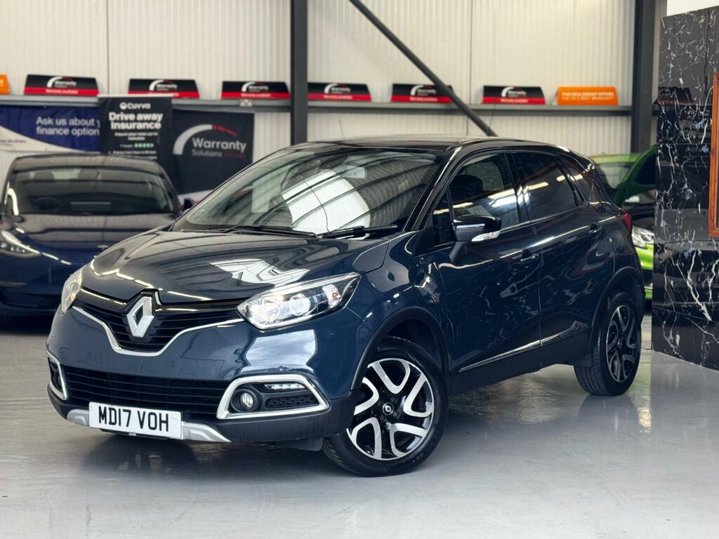 Renault Captur Captur Signature Nav Tce MD17VOH Black #2