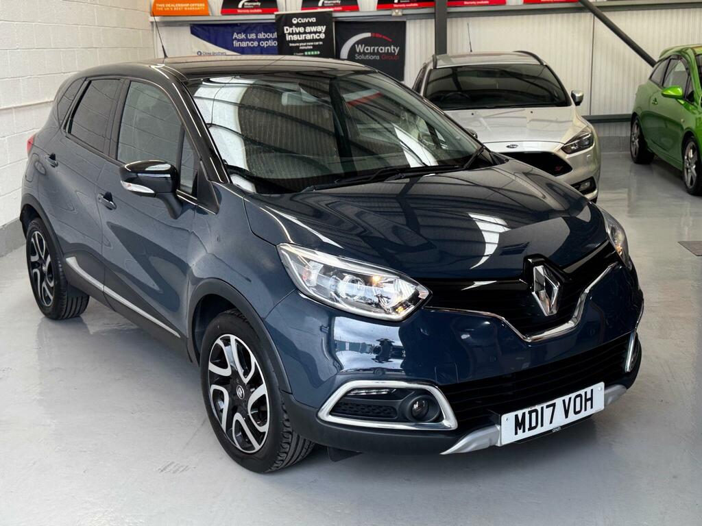 Renault Captur Captur Signature Nav Tce MD17VOH Black #3