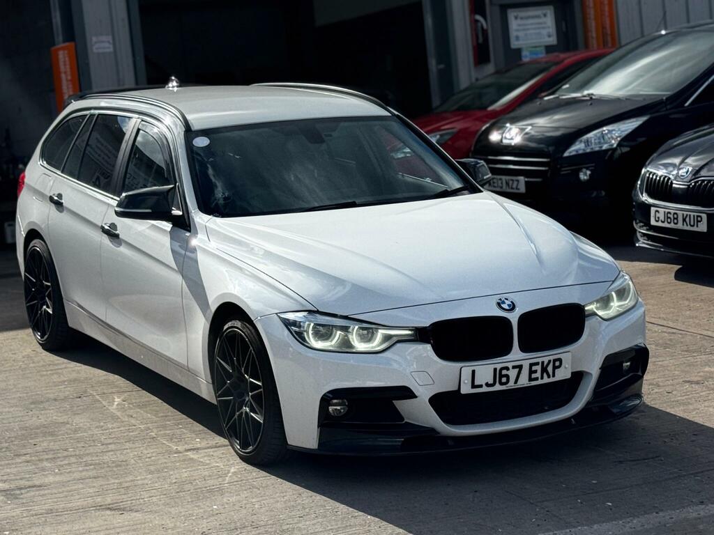 BMW 3 Series Estate LJ67EKP #5
