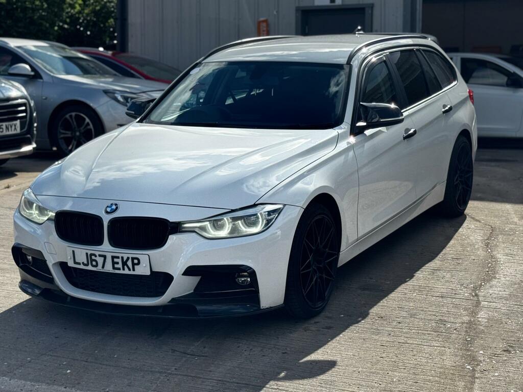 BMW 3 Series Estate LJ67EKP #3