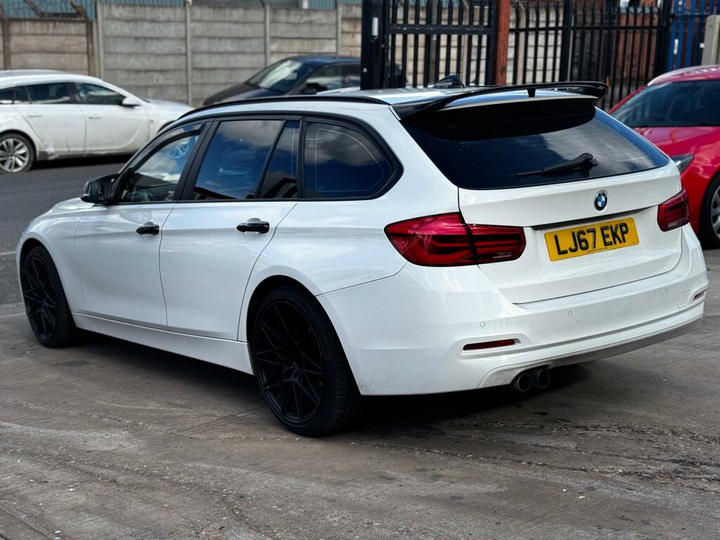 BMW 3 Series Estate LJ67EKP #4