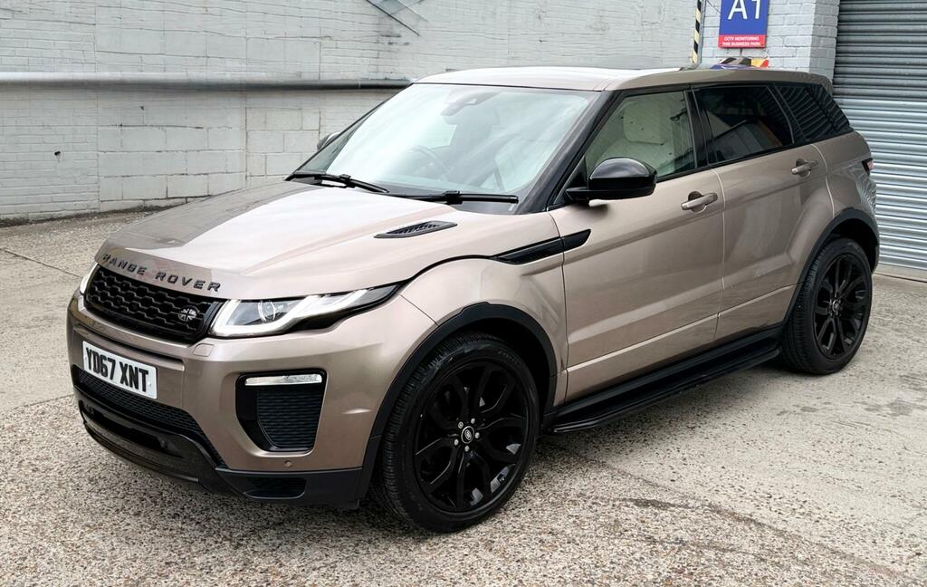Land Rover Range Rover Evoque Suv YD67XNT #5