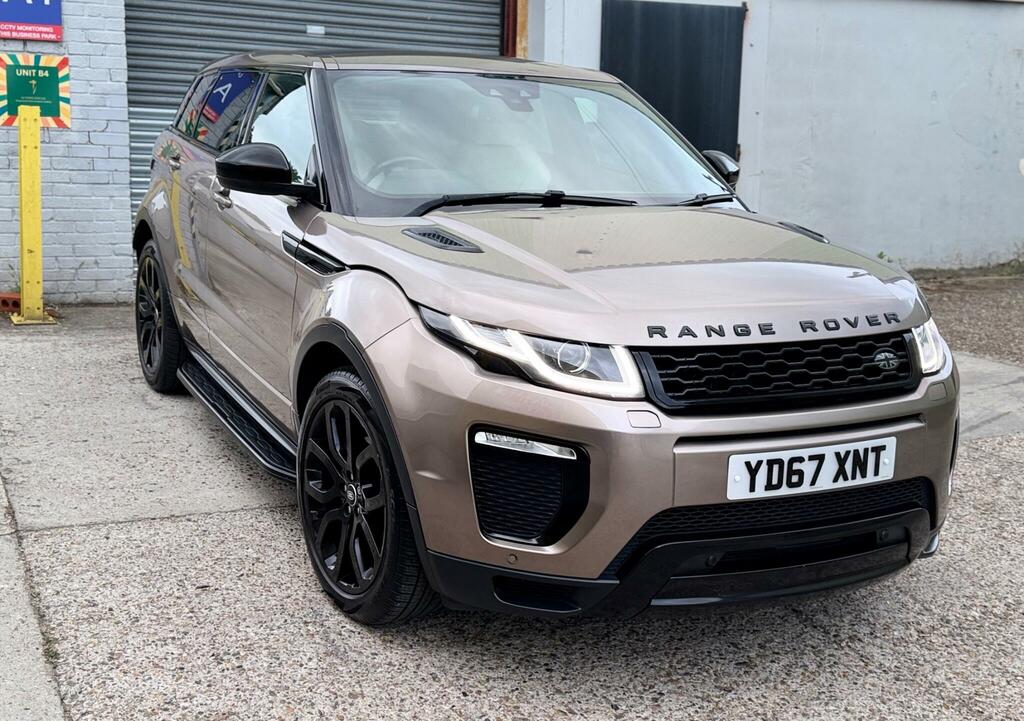 Land Rover Range Rover Evoque Suv YD67XNT #4