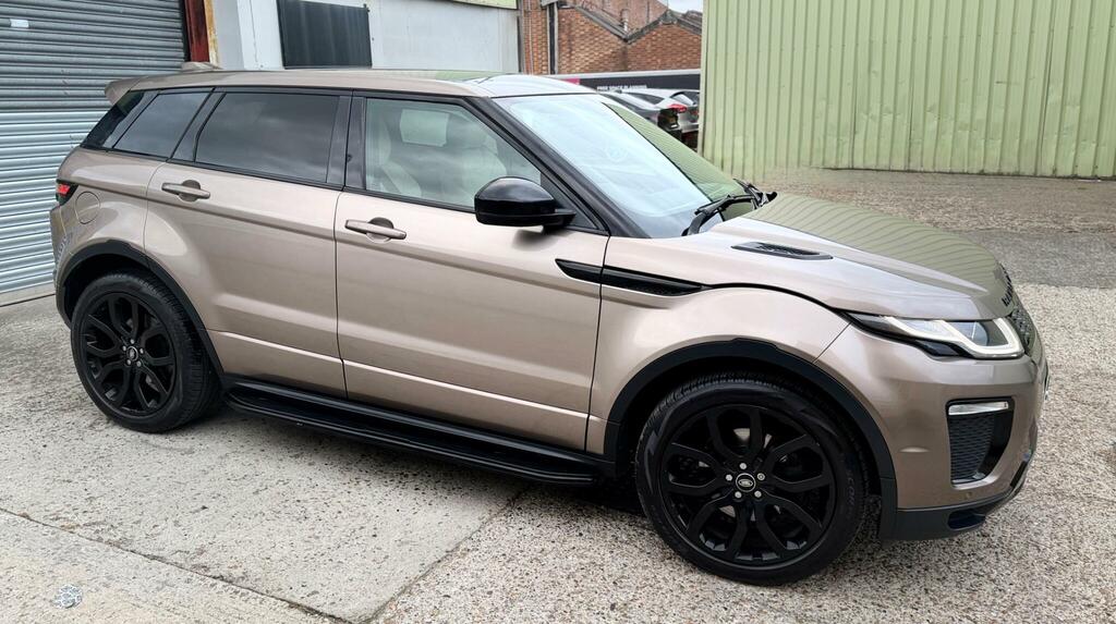 Land Rover Range Rover Evoque Suv YD67XNT #6