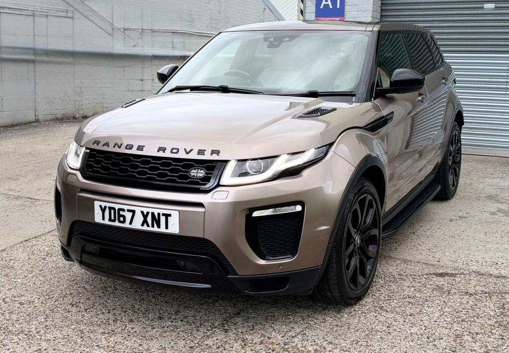 Land Rover Range Rover Evoque Suv YD67XNT #3