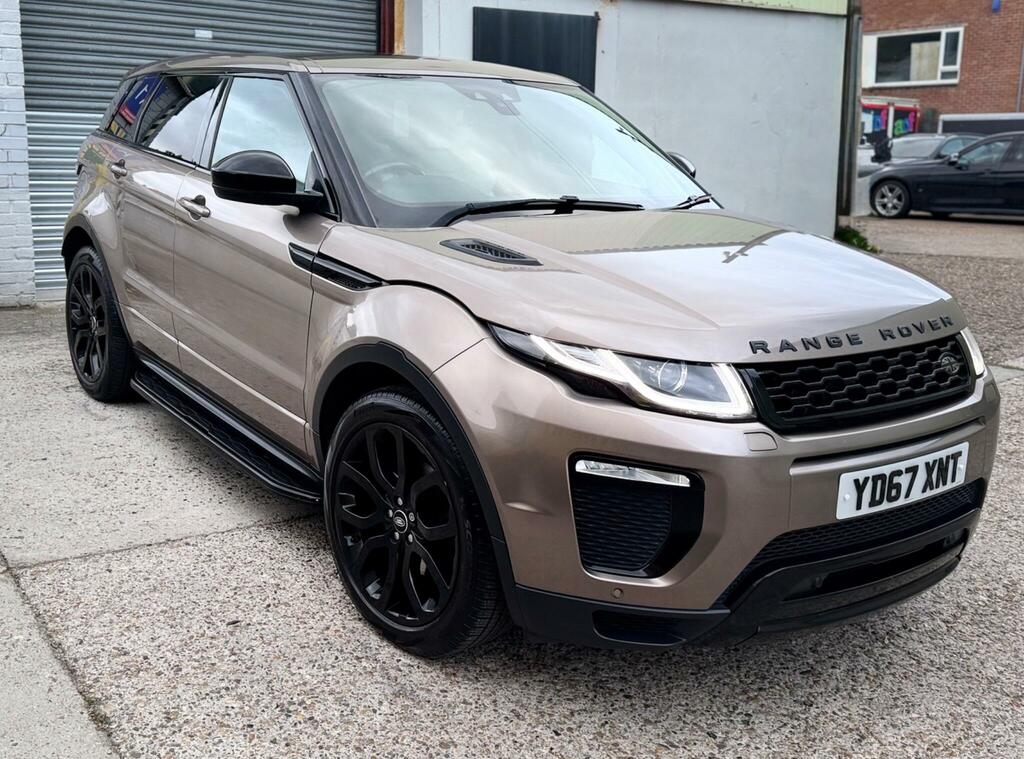 Land Rover Range Rover Evoque Suv YD67XNT #2
