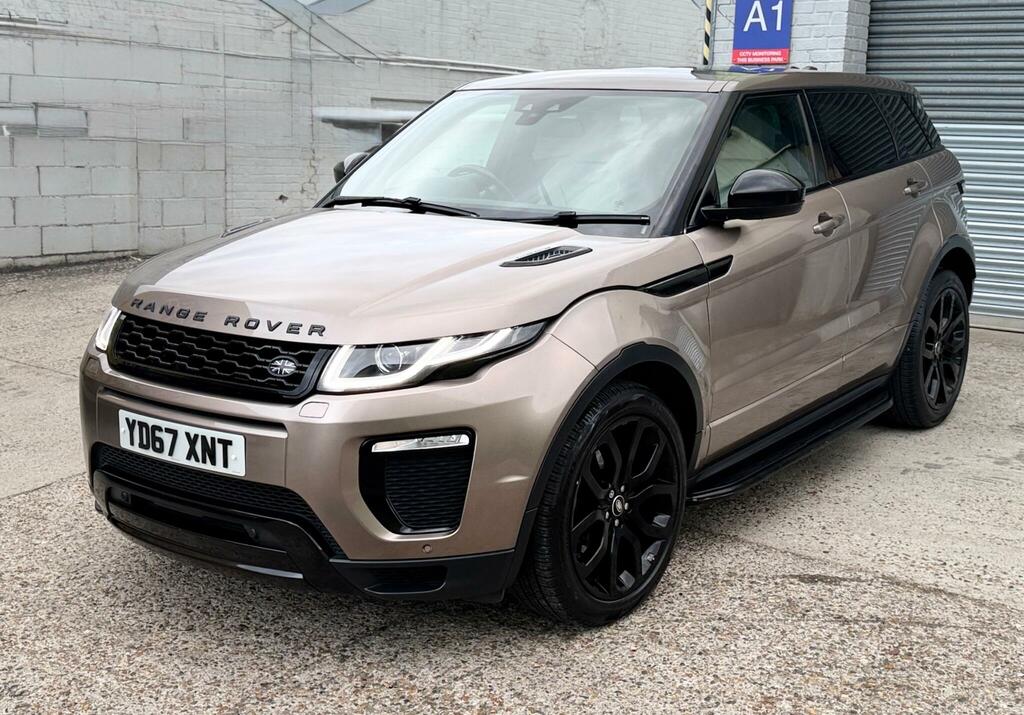 Land Rover Range Rover Evoque Suv