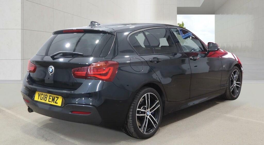 BMW 1 Series Hatchback YG18EMZ #4