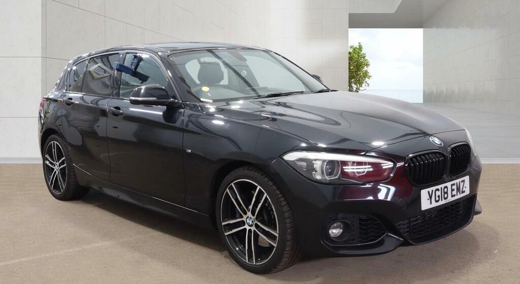 BMW 1 Series Hatchback YG18EMZ