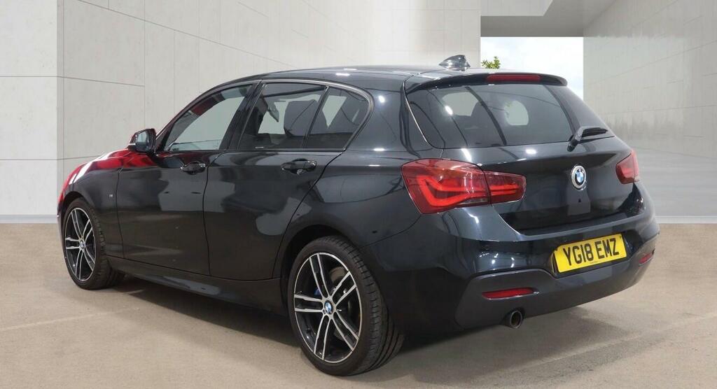 BMW 1 Series Hatchback YG18EMZ #3