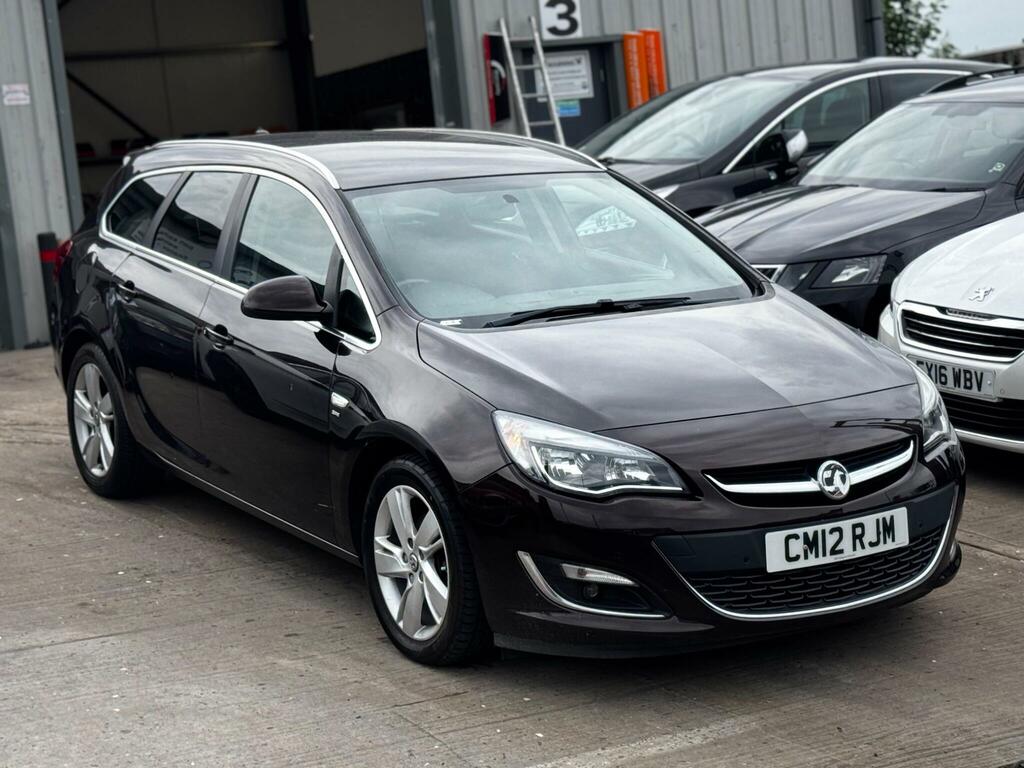 Vauxhall Astra Biturbo Cdti White #3
