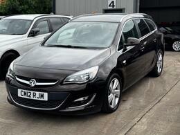 Vauxhall Astra Biturbo Cdti White #12