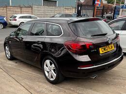 Vauxhall Astra Biturbo Cdti White #14