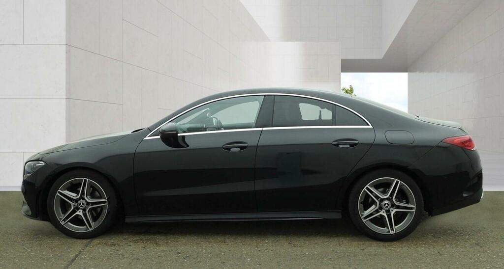 Mercedes-Benz CLA Class Black #5