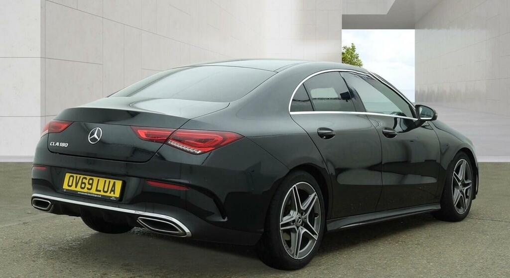 Mercedes-Benz CLA Class Black #3