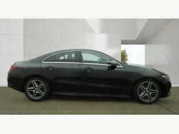 Mercedes-Benz CLA Class Black #16