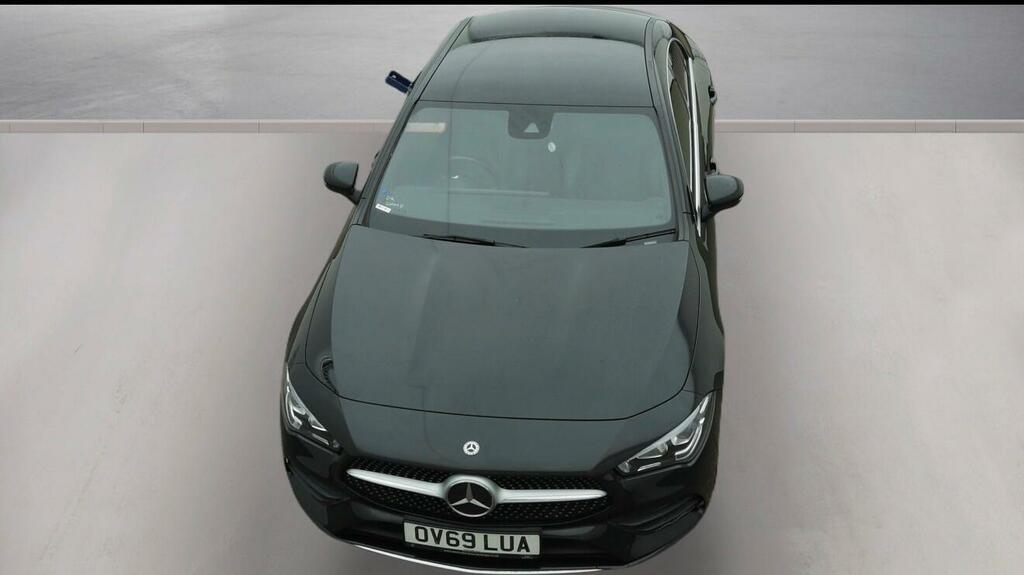 Mercedes-Benz CLA Class Black #7