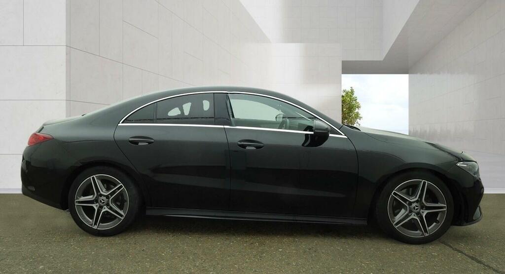 Mercedes-Benz CLA Class Black #6