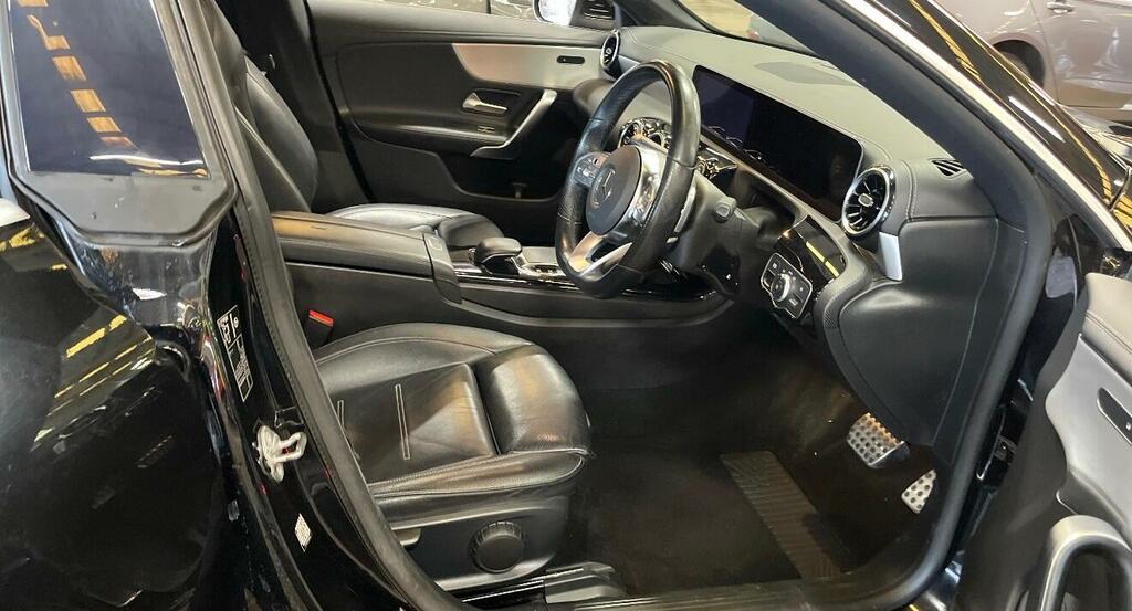Mercedes-Benz CLA Class Black #9