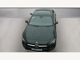 Mercedes-Benz CLA Class Black #17