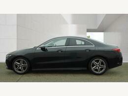 Mercedes-Benz CLA Class Black #15