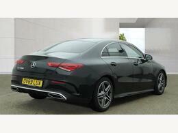 Mercedes-Benz CLA Class Black #13