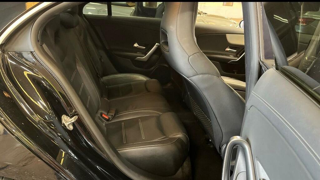 Mercedes-Benz CLA Class Black #10