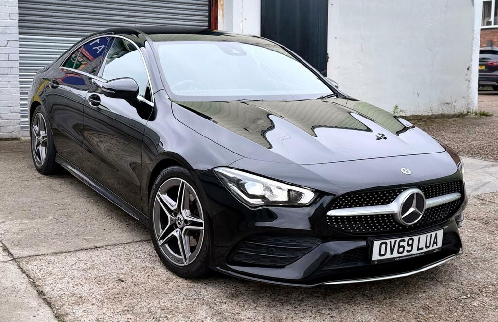 Mercedes-Benz CLA Class Saloon OV69LUA #6
